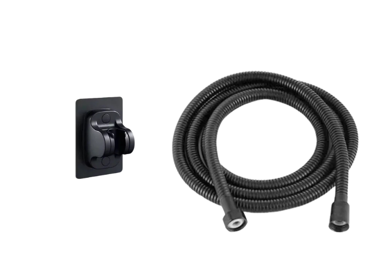 Shower hose and Connector set