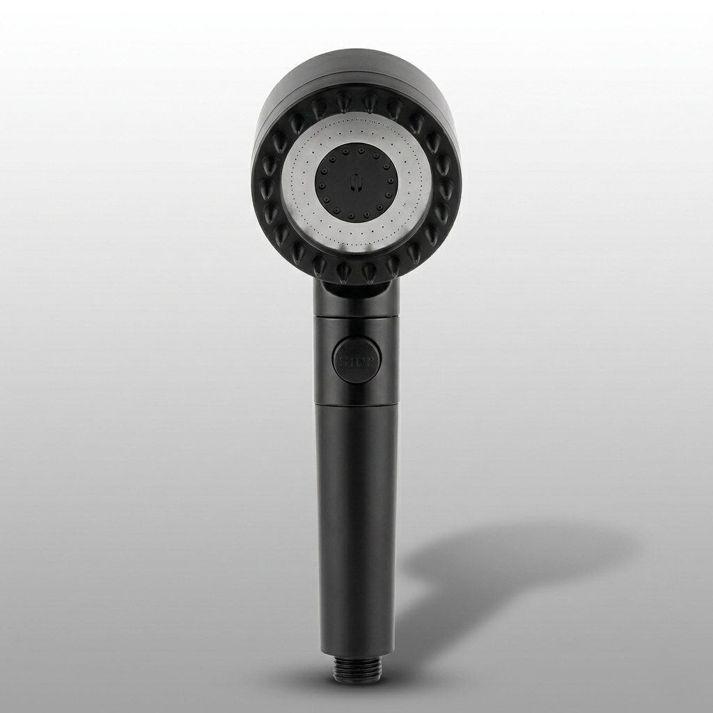 THE FILTERED SHOWERHEAD