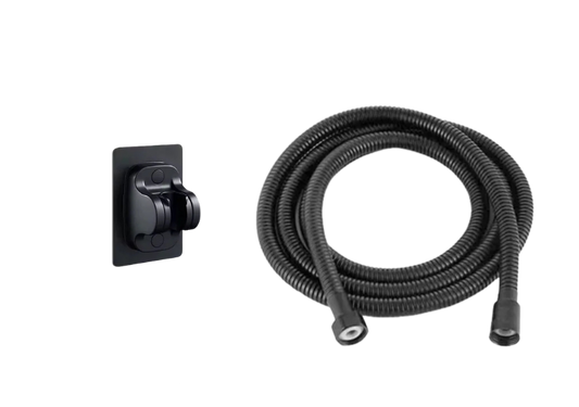 Shower hose and Connector set